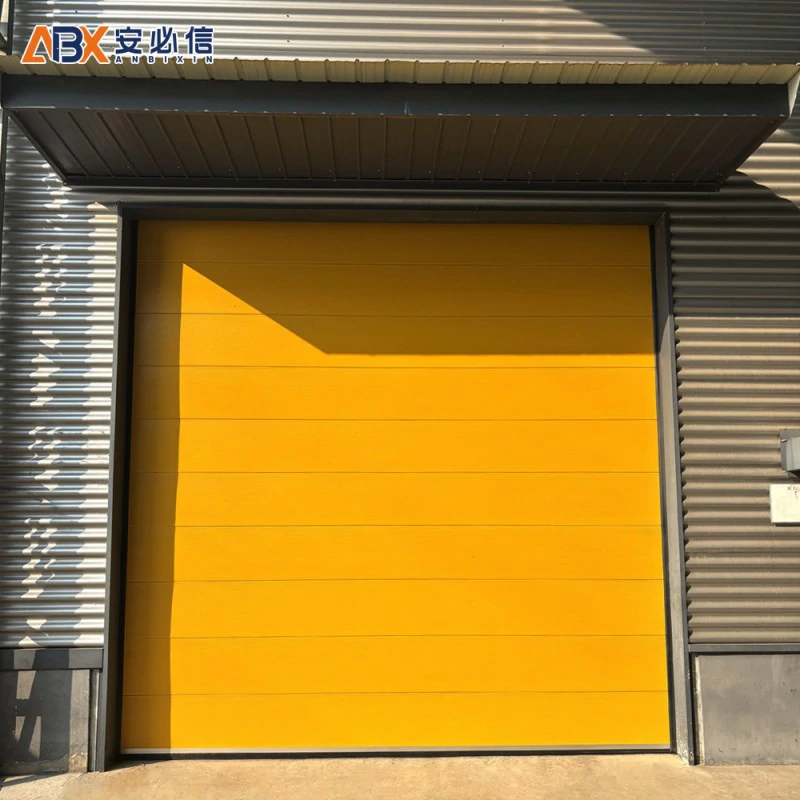 兴安铝板滑升门