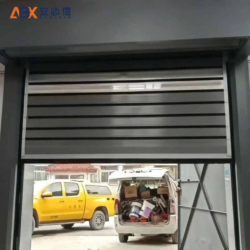 兴安涡轮硬质高速门