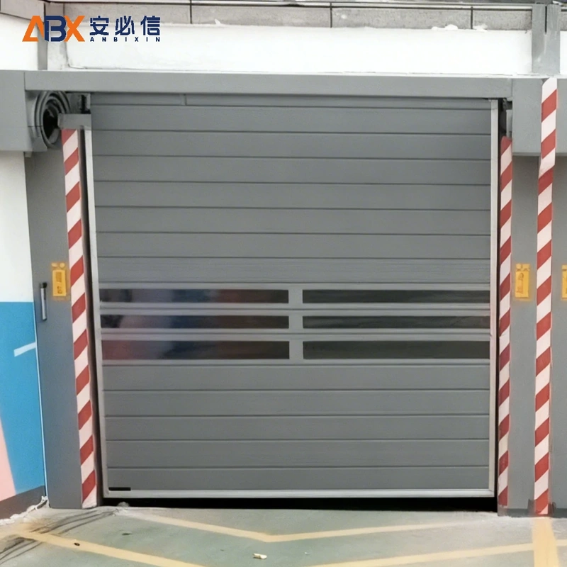 兴安消防高速门
